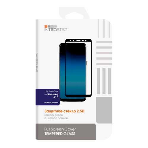 Чехол InterStep FSC для Samsung Galaxy A10 Black