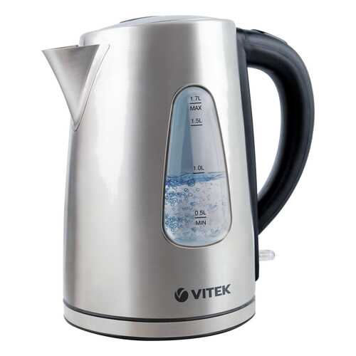 Чайник электрический Vitek VT-7007 Black/Silver