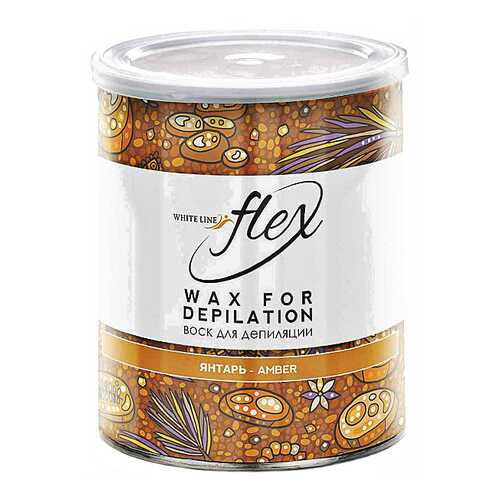 Воск для депиляции Italwax Flex Янтарь 800 мл