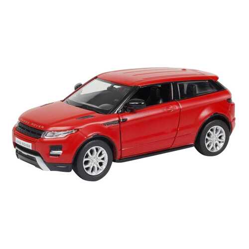 Машина металлическая Uni-Fortune 1:32 Range Rover Evoque инерционная красный матовый