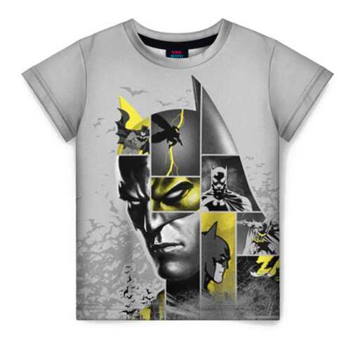 Детская футболка ВсеМайки 3D Batman 80th Anniversary, размер 122