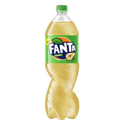 Напиток безалкогольный сильногазированный Fanta груша пластик 1.5 л