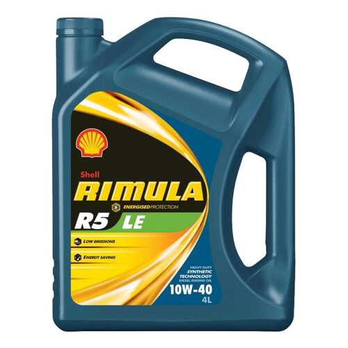 Моторное масло Shell Rimula R6 LM 10w-40 4л