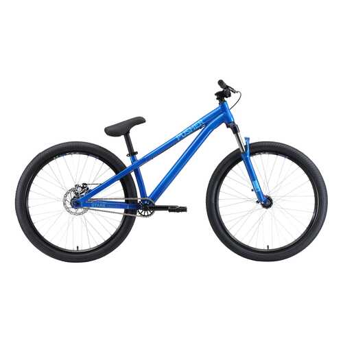 STARK Велосипед Stark Pusher 1 SS (2020) голубой/синий S