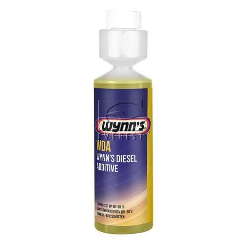 WDA WYNN's Diesel Additive 250ml Многофункциональная присадка в Дизельное топливо PN28510