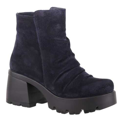 Ботинки женские Shoes Market 94-573-016 синие 37 RU