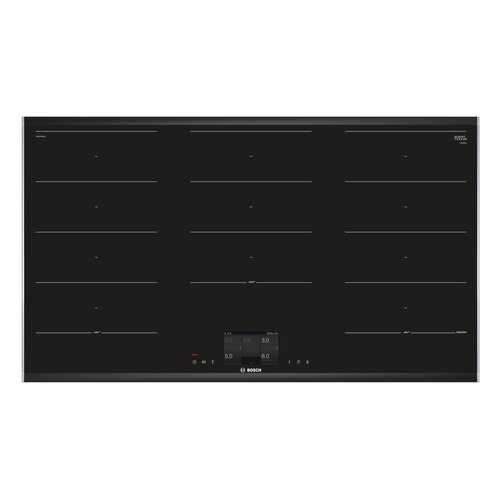 Встраиваемая варочная панель индукционная Bosch PXX 975 KW 1E Black