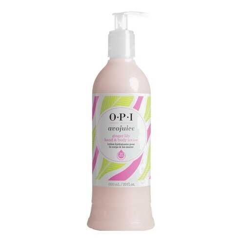 Лосьон для рук O.P.I Avojuice Ginger Lily 600 мл