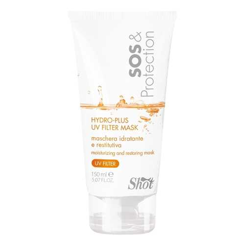 Маска для волос Shot SOS & Protection Hydro-Plus Uv Filter Mask 150 мл