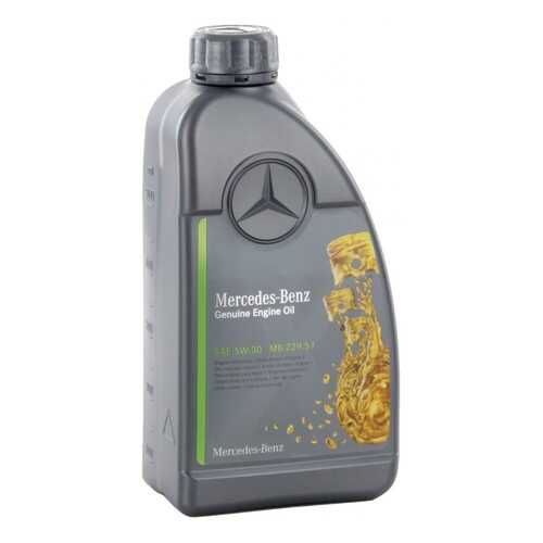 Масло моторное Mercedes-Benz 11BJER 5W-30 1л