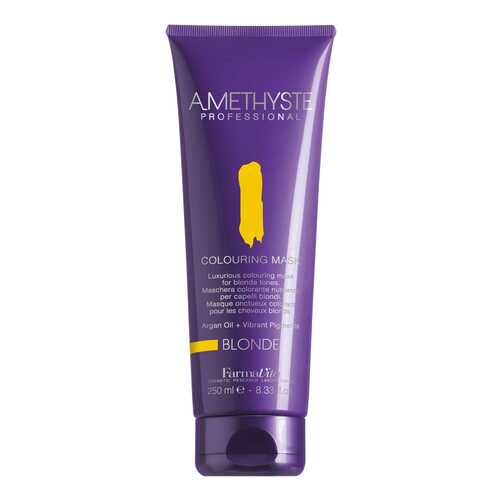 Маска оттеночная Farmavita Amethyste Colouring Mask blond 250 мл