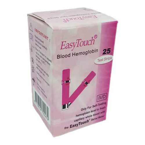 Тест-полоски Easy Touch Hemoglobin для контроля гемоглобина 25 шт.