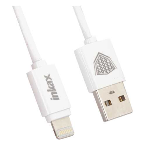 Кабель Inkax Lightning 1м White