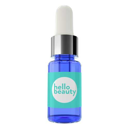 Сыворотка для лица Hello Beauty С карнитином и коэнзимом 10 мл