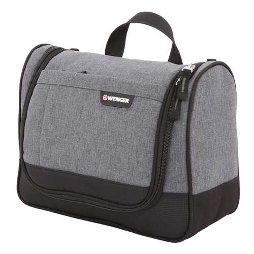 Несессер Wenger Toiletry Kit серый/черный