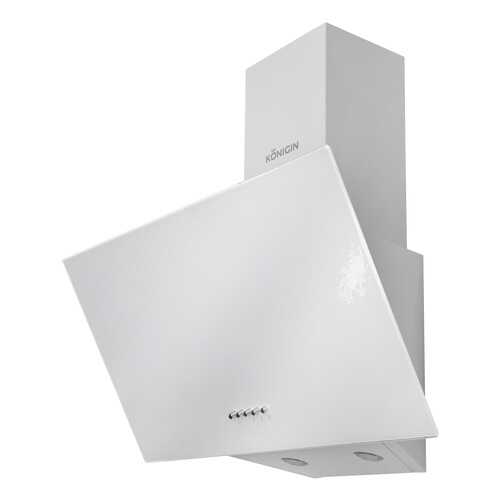 Вытяжка наклонная Konigin Colibri White 60