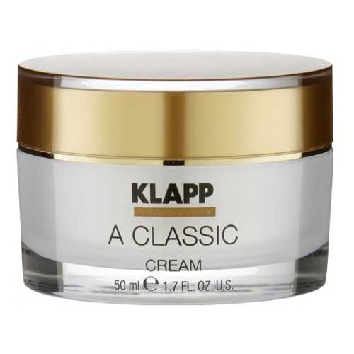 Крем для лица Klapp A CLASSIC Cream 50 мл