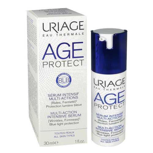 Сыворотка для лица Uriage Age Protect Serum Intensif Multi-Actions