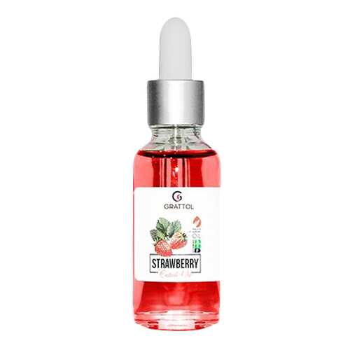Масло для ногтей Grattol Сuticle Оil Strawberry 15 мл