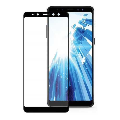 Защитное стекло для смартфона CaseGuru Glue Full Screen для Samsung Galaxy A8 Plus 2018 Bl
