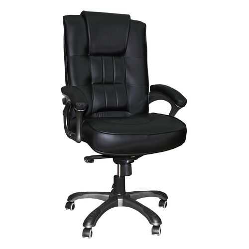 Компьютерное кресло Tutkresla Q-28 Silver 9780058, черный