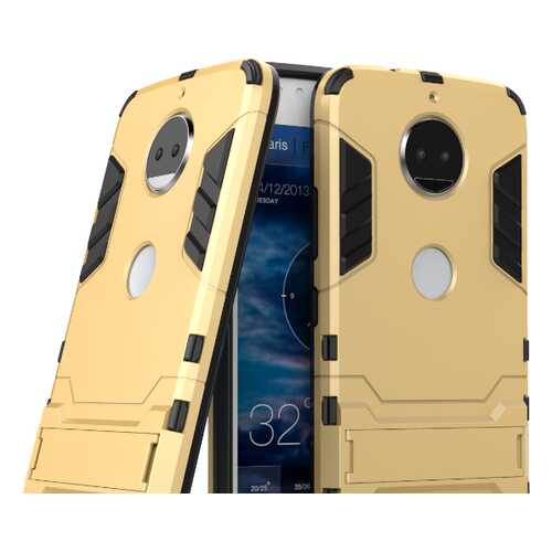 Чехол MyPads для Motorola Moto G5S (XT1799-2) Silver