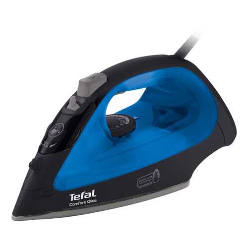 Утюг Tefal Comfort Glide FV2674E0 Black/Blue