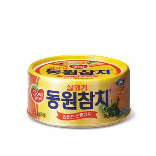 Тунец консервированный в масле Dongwon 150 г