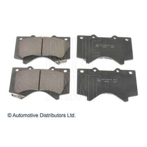 Тормозные колодки дисковые Blue Print ADT342175