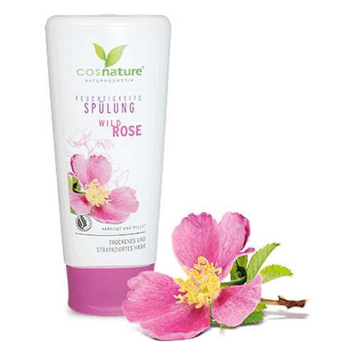 Ополаскиватель для волос Cosnature увлажняющий Шиповник, 200 мл