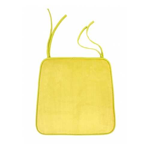 Подушка на стул 40x35x38 см, лимонный DeНАСТИЯ 8426 P111151