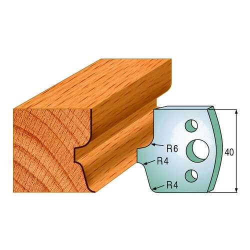 Комплект из 2-х ножей 40x4 SP CMT 690.041