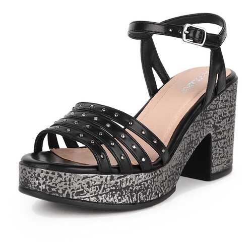Босоножки женские T.Taccardi K0359PT-4 черные 35 RU