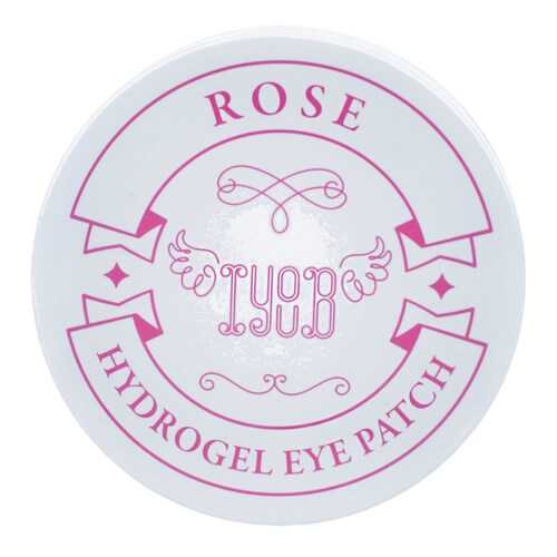 Патчи для глаз IYOUB Rose Hydrogel Eye Patch 60 шт