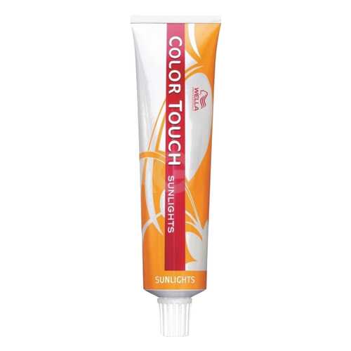 Тонирующая крем-краска Wella Color Touch Sunlights 0 Натуральный 60мл