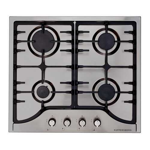 Встраиваемая газовая панель Kuppersberg TS 63 X Silver