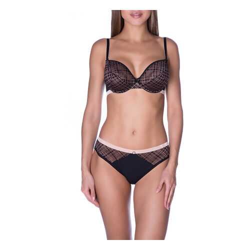 Трусы женские Bestform 2465 черные 38 FR