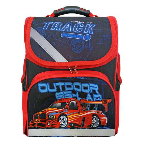 Ранец детский Action! ученический Track 35x27x15 см