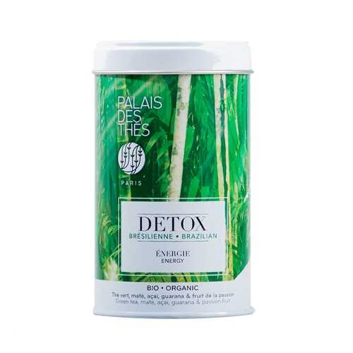 Чай зеленый Palais des Thes DETOX Бразилия 100г ж/б Франция