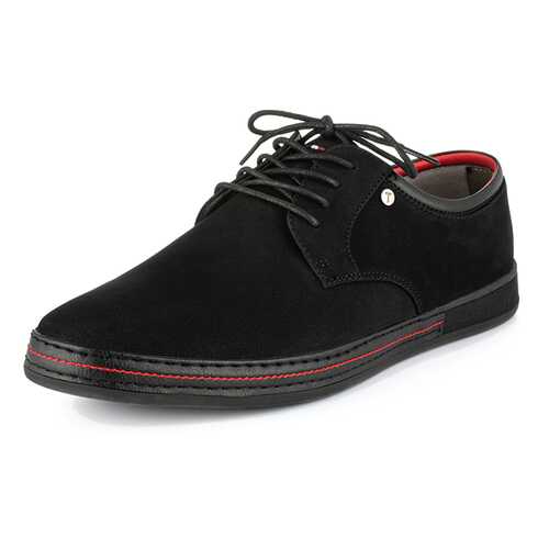 Полуботинки мужские T.Taccardi K5165LC-1B черные 45 RU