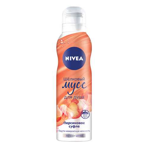 Гель для душа Nivea Персиковое суфле 200 мл
