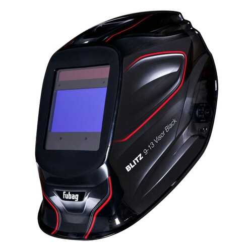 Маска сварщика Fubag BLITZ 9-13 Visor Black Хамелеон с регулирующимся фильтром