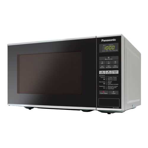 Микроволновая печь соло Panasonic NN-ST254MZPE silver/black