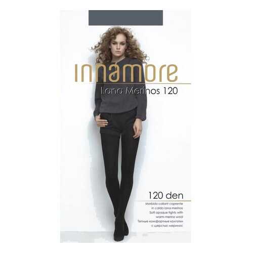 Колготки Innamore 'Lana Merinos 120' Grigio scuro, размер 2