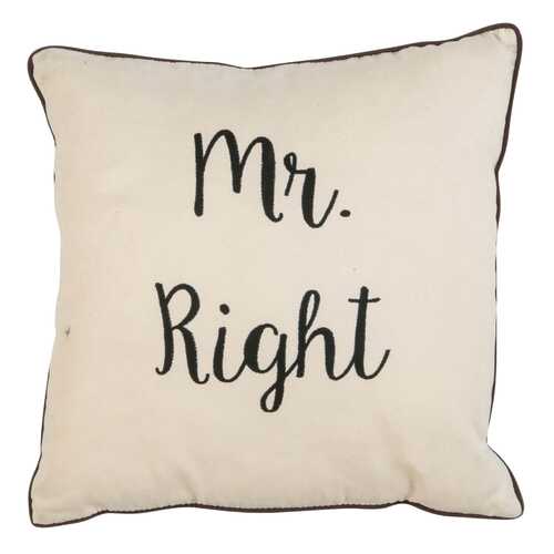 Подушка Hoff Mr. Right 45x45 см