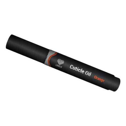 Масло для ногтей Lovely Nails Сuticle Оil Orange 3 мл