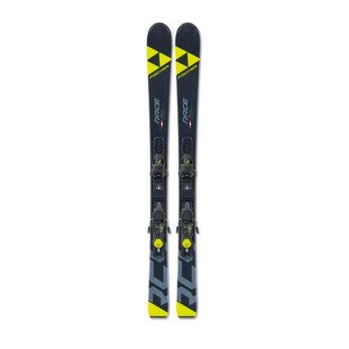 Горные лыжи Fischer RC4 Race Jr SLR + FJ7 AC SLR 2020, 130 см