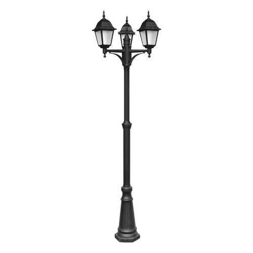 Фонарный столб Arte Lamp A1017PA-3BK