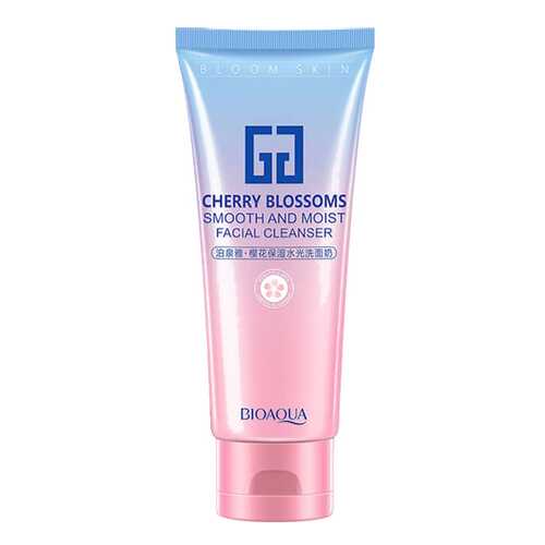 Пенка для умывания BioAqua Cherry Blossom Smooth And Moist Facial 100 мл