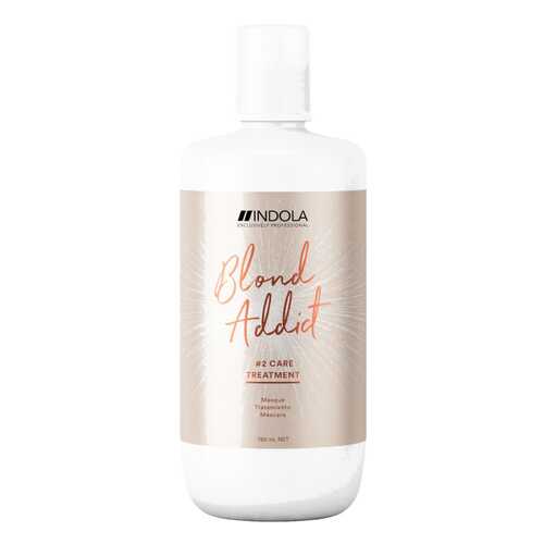Маска для волос Indola Professional Blond Addict Treatment 750 мл